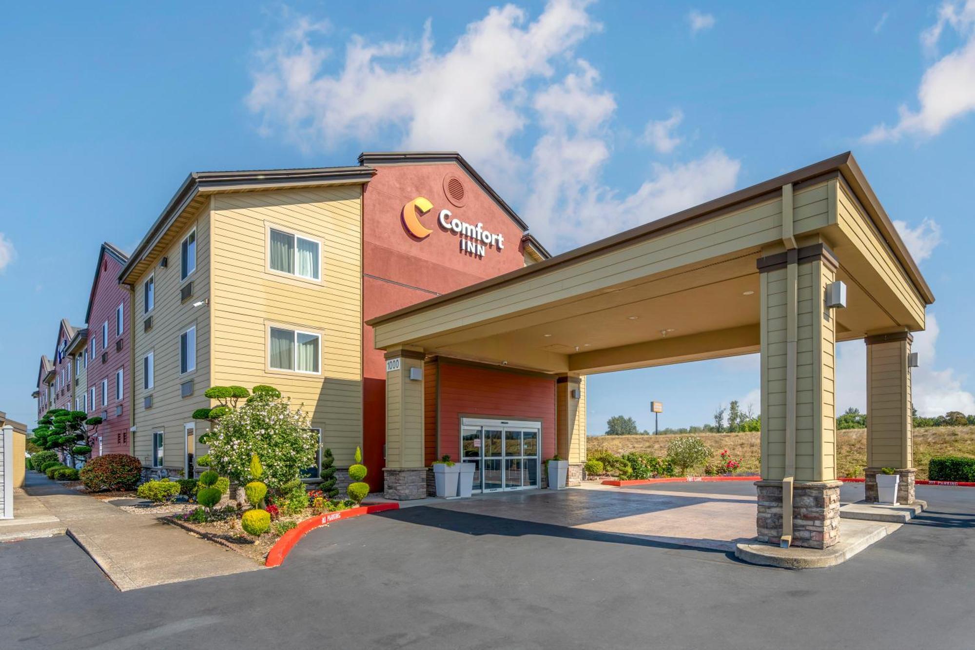 Comfort Inn Troutdale-Portland East Zewnętrze zdjęcie