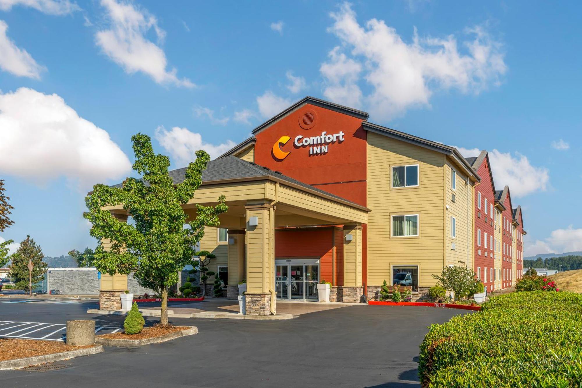 Comfort Inn Troutdale-Portland East Zewnętrze zdjęcie